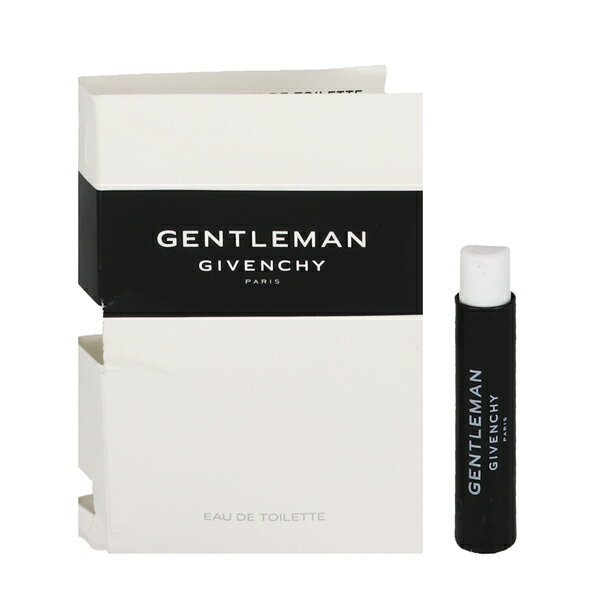 ジバンシイ 香水 GIVENCHY ジェントルマン (チューブサンプル) EDT・SP 1ml 【フレグランス ギフト プレゼント 誕生日 メンズ・男性用】【ジェントルマン GENTLEMAN EAU DE TOILETTE SPRAY】