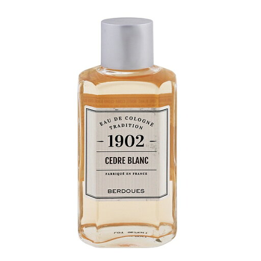 香水 BERDOUES 1902 セードルブラン EDC・BT 245ml 【フレグランス ギフト 新生活2025 誕生日 ユニセックス・男女共用】【1902 CEDRE BLANC EAU DE COLOGNE】 香水 BERDOUES 1902 セードルブラン EDC・BT 245ml 【フレグランス ギフト 新生活2025 誕生日 ユニセックス・男女共用】【1902 CEDRE BLANC EAU DE COLOGNE】