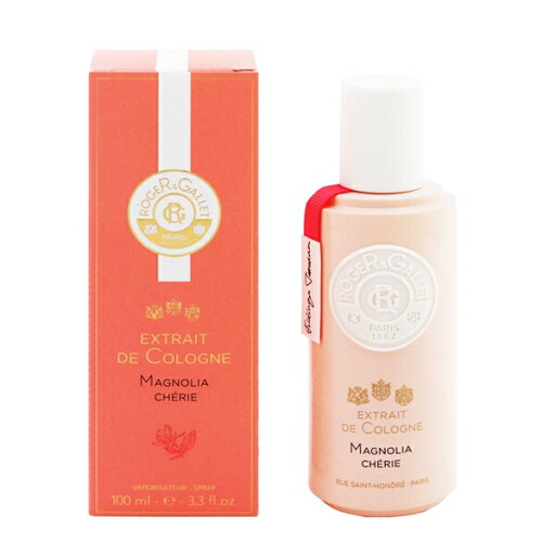 香水 ROGER&GALLET エクストレド コロン マグノリア シェリー・SP 100ml 【フレグランス ギフト プレゼント 誕生日 レディース・女性用】【マグノリア フォリ EXTRAIT DE COLOGNE MAGNOLIA CHERIE】 香水 ROGER&GALLET エクストレド コロン マグノリア シェリー・SP 100ml 【フレグランス ギフト プレゼント 誕生日 レディース・女性用】【マグノリア フォリ EXTRAIT DE COLOGNE MAGNOLIA CHERIE】