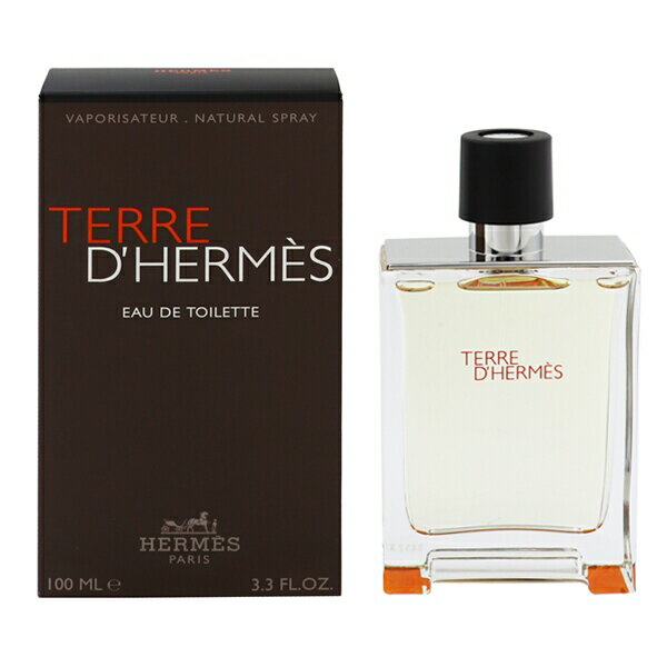 香水 HERMES テール ドゥ エルメス EDT・SP 100ml 【あす楽 送料無料】【フレグランス ギフト プレゼント 誕生日 メンズ・男性用】【テール ドゥ エルメス TERRE D HERMES EAU DE TOILETTE SPRAY】