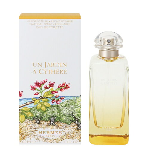 香水 HERMES シテールの庭 EDT・SP 100ml 【送料無料】【フレグランス ギフト 新生活2025 誕生日 ユニセックス・男女共用】【シテールの庭 UN JARDIN A CYTHERE EAU DE TOILETTE SPRAY】 香水 HERMES シテールの庭 EDT・SP 100ml 【送料無料】【フレグランス ギフト 新生活2025 誕生日 ユニセックス・男女共用】【シテールの庭 UN JARDIN A CYTHERE EAU DE TOILETTE SPRAY】