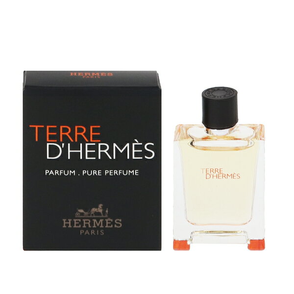 香水 HERMES テール ドゥ エルメス ミニ香水 P・BT 5ml 【送料込み(沖縄・離島を除く)】【フレグランス ギフト プレゼント 誕生日 メンズ・男性用】【テール ドゥ エルメス TERRE D HERMES PARFUM】