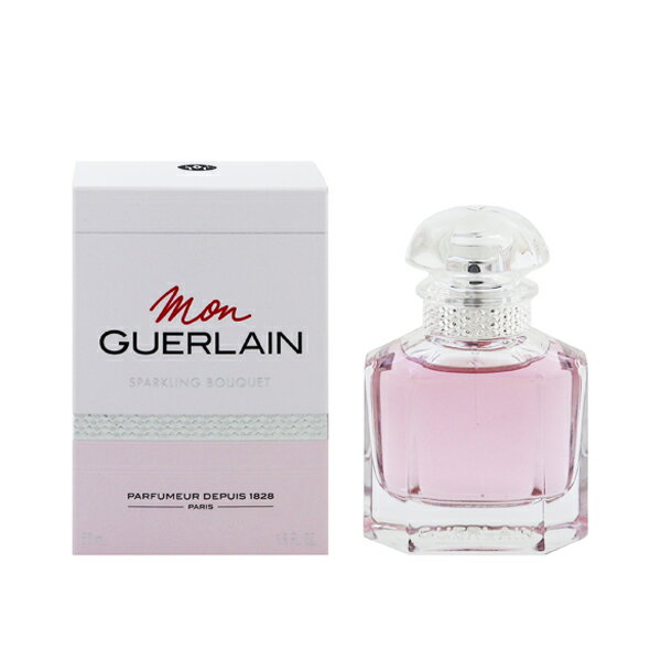 ゲラン 香水 GUERLAIN モン ゲラン スパークリング ブーケ EDP・SP 50ml 【あす楽 送料込み】【フレグランス ギフト プレゼント 誕生日 レディース・女性用】【モン ゲラン MON GUERLAIN SPARKLING BOUQUET EAU DE PARFUM SPRAY】