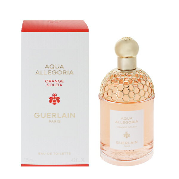 ゲラン ゲラン 香水 GUERLAIN アクア アレゴリア オランジェ ソレイヤ EDT・SP 125ml 【あす楽 送料無料】【フレグランス ギフト プレゼント 誕生日 レディース・女性用】【アクア アレゴリア AQUA ALLEGORIA ORANGE SOLEIA EAU DE TOILETTE SPRAY】