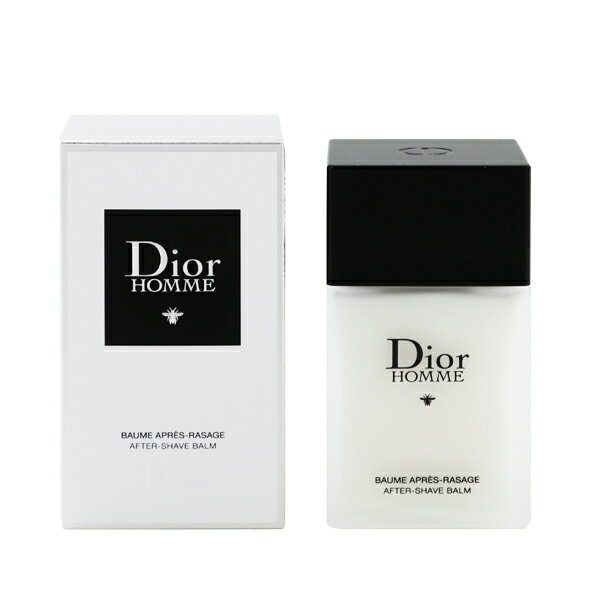 ディオール オム コスメ メンズ CHRISTIAN DIOR ディオール オム アフターシェーブ バーム 100ml 【あす楽 送料込み(沖縄・離島を除く)】【フレグランス ギフト プレゼント 誕生日 シェービング剤・アフターシェーブ】【DIOR HOMME AFTER SHAVE BALM】