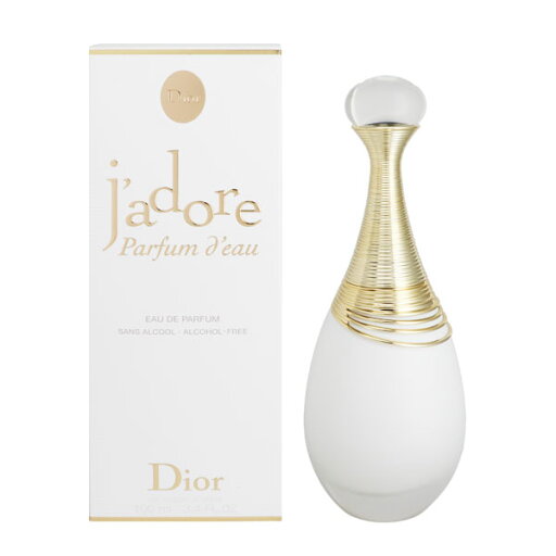 香水 CHRISTIAN DIOR ジャドール パルファン ドー EDP・SP 100ml 【送料無料】【フレグランス ギフト 新生活2025 誕生日 レディース・女性用】【J’ADORE PARFUM D’EAU EAU DE PARFUM SPRAY】 香水 CHRISTIAN DIOR ジャドール パルファン ドー EDP・SP 100ml 【送料無料】【フレグランス ギフト 新生活2025 誕生日 レディース・女性用】【J’ADORE PARFUM D’EAU EAU DE PARFUM SPRAY】