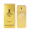 香水 PACO RABANNE ワンミリオン P・SP 100ml 【送料無料】【フレグランス ギフト プレゼント 誕生日 メンズ・男性用】【ワンミリオン 1 MILLION PARFUM SPRAY】