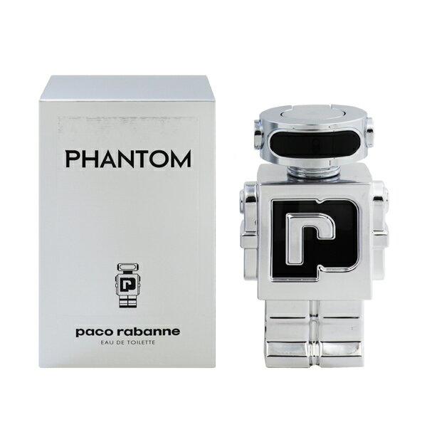 パコラバンヌ パコラバンヌ 香水 PACO RABANNE ファントム EDT・SP 100ml 【あす楽 送料無料】【フレグランス ギフト プレゼント 誕生日 メンズ・男性用】【PHANTOM EAU DE TOILETTE SPRAY】