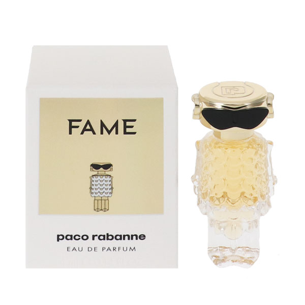 パコラバンヌ パコラバンヌ 香水 PACO RABANNE フェイム ミニ香水 EDP・BT 4ml 【あす楽】【フレグランス ギフト プレゼント 誕生日 レディース・女性用】【FAME EAU DE PARFUM】