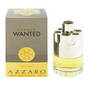 香水 AZZARO ウォンテッド EDT・SP 100ml 【送料無料】【フレグランス ギフト 新生活2025 誕生日 メンズ・男性用】【WANTED EAU DE TOILETTE SPRAY】