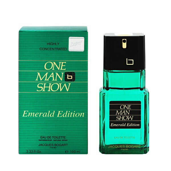 WbL[ {K[g  JACQUES BOGART }VE GhGfBV EDTESP 100ml yyzytOX Mtg v[g a YEjpzyONE MAN SHOW EMERALD EDITION EAU DE TOILETTE SPRAYz