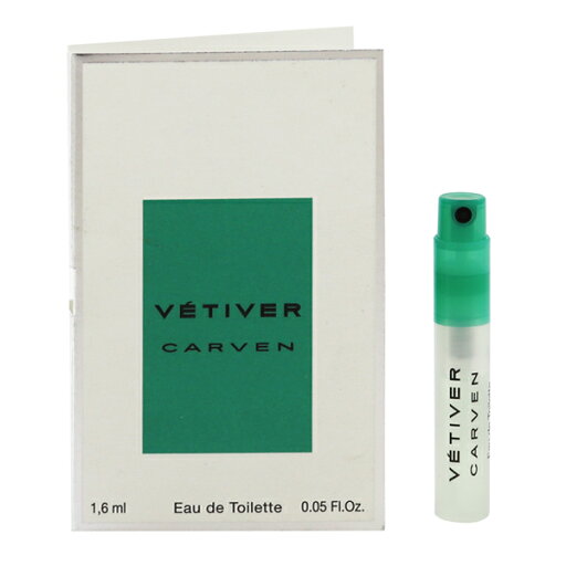 香水 CARVEN ベチバー カルヴェン (チューブサンプル) EDT・SP 1.6ml 【送料無料】【フレグランス ギフト 新生活2025 誕生日 メンズ・男性用】【VETIVER CARVEN EAU DE TOILETTE】 香水 CARVEN ベチバー カルヴェン (チューブサンプル) EDT・SP 1.6ml 【送料無料】【フレグランス ギフト 新生活2025 誕生日 メンズ・男性用】【VETIVER CARVEN EAU DE TOILETTE】