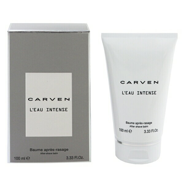 カルヴァン CARVEN カルヴェン ロー インテンス アフターシェーブ バーム 100ml 【あす楽】【フレグランス ギフト プレゼント 誕生日 シェービング剤・アフターシェーブ】【CARVEN L’EAU INTENSE AFTER SHAVE BALM】