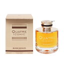 香水 BOUCHERON キャトル アイコニック プールファム EDP・SP 100ml 【送料込み】【フレグランス ギフト プレゼント 誕生日 レディース・女性用】【QUATRE ICONIC EAU DE PARFUM POUR FEMME SPRAY】