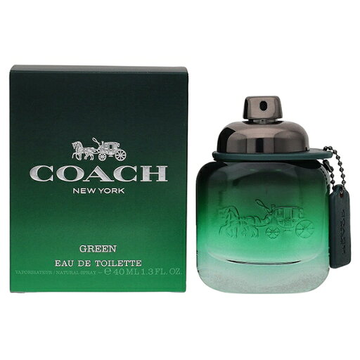 香水 COACH コーチ マン グリーン EDT・SP 40ml 【フレグランス ギフト 新生活2025 誕生日 メンズ・男性用】【コーチ マン COACH GREEN EAU DE TOILETTE SPRAY】 香水 COACH コーチ マン グリーン EDT・SP 40ml 【フレグランス ギフト 新生活2025 誕生日 メンズ・男性用】【コーチ マン COACH GREEN EAU DE TOILETTE SPRAY】