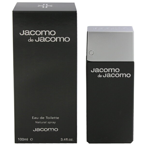 ジャコモ 香水 JACOMO ジャコモ デ ジャコモ EDT・SP 100ml 【あす楽 送料込み(沖縄・離島を除く)】【フレグランス ギフト プレゼント 誕生日 メンズ・男性用】【ジャコモ デ ジャコモ JACOMO DE JACOMO EAU DE TOILETTE SPRAY】