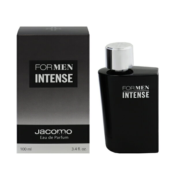 ジャコモ 香水 JACOMO ジャコモ フォーメン インテンス EDP・SP 100ml 【あす楽】【フレグランス ギフト プレゼント 誕生日 メンズ・男性用】【ジャコモ JACOMO FOR MEN INTESE EAU DE PARFUM SPRAY】