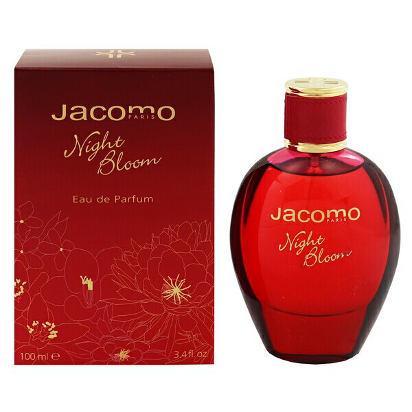 香水 JACOMO ナイト ブルーム EDP・SP 100ml 【送料込み(沖縄・離島を除く)】【フレグランス ギフト 新生活2025 誕生日 レディース・女性用】【ジャコモ NIGHT BLOOM EAU DE PARFUM SPRAY】