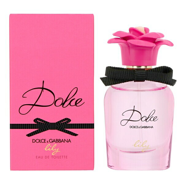 D＆G(ドルガバ) ドルチェ＆ガッバーナ 香水 DOLCE＆GABBANA ドルチェ リリー EDT・SP 30ml 【あす楽】【フレグランス ギフト プレゼント 誕生日 レディース・女性用】【ドルチェ DOLCE LILY EAU DE TOILETTE SPRAY】