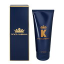 DOLCE＆GABBANA K (キング) バイ ドルチェ＆ガッバーナ シャワージェル 200ml 【あす楽 送料込み(沖縄・離島を除く)】【フレグランス ギフト プレゼント 誕生日 入浴料・シャワージェル】【キング バイ ドルチェ＆ガッバーナ K BY DOLCE＆GABBANA SHOWER GEL】