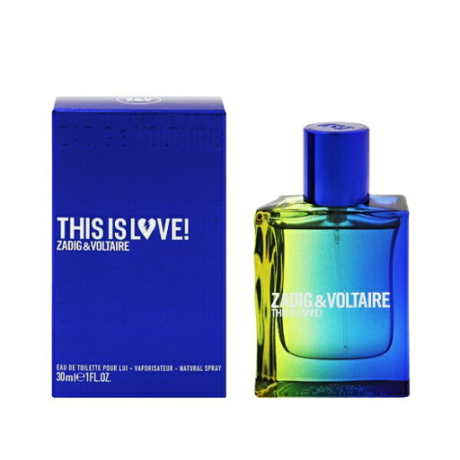 香水 ZADIG&VOLTAIRE ディス イズ ラブ! プールルイ EDT・SP 30ml 【送料込み(沖縄・離島を除く)】【フレグランス ギフト プレゼント 誕生日 メンズ・男性用】【THIS IS HIM! POUR LUI EAU DE TOILETTE SPRAY】 香水 ZADIG&VOLTAIRE ディス イズ ラブ! プールルイ EDT・SP 30ml 【送料込み(沖縄・離島を除く)】【フレグランス ギフト プレゼント 誕生日 メンズ・男性用】【THIS IS HIM! POUR LUI EAU DE TOILETTE SPRAY】