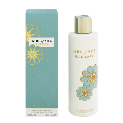 ELIE SAAB ガール オブ ナウ ボディ ローション 200ml 【送料込み(沖縄・離島を除く)】【フレグランス ギフト 新生活2025 誕生日 ボディケア】【GIRL OF NOW BODY LOTION】 ELIE SAAB ガール オブ ナウ ボディ ローション 200ml 【送料込み(沖縄・離島を除く)】【フレグランス ギフト 新生活2025 誕生日 ボディケア】【GIRL OF NOW BODY LOTION】