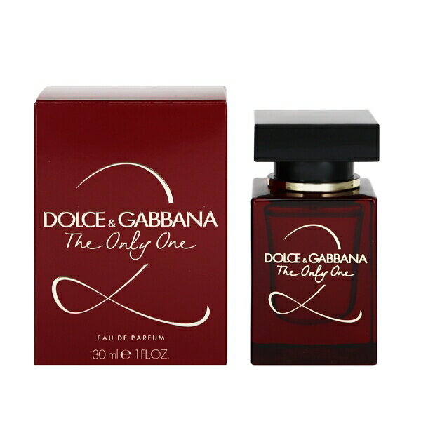 D＆G(ドルガバ) ドルチェ＆ガッバーナ 香水 DOLCE＆GABBANA ザ ワン ザ オンリーワン ツー EDP・SP 30ml 【あす楽 送料無料】【フレグランス ギフト プレゼント 誕生日 レディース・女性用】【ザ ワン THE ONE THE ONLY ONE 2 EAU DE PARFUM SPRAY】