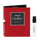 カルティエ 香水 CARTIER パシャ エディション ノワール (チューブサンプル) EDT・SP 1.5ml 【フレグランス ギフト プレゼント 誕生日 メンズ・男性用】【パシャ PASHA DE CARTIER EDITION NOIRE EAU DE TOILETTE SPRAY】