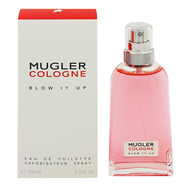 テュエリーミュグレー テュエリーミュグレー 香水 THIERRY MUGLER ミュグレーコロン ブロー イット アップ EDT・SP 100ml 【あす楽 送料込み(沖縄・離島を除く)】【フレグランス ギフト プレゼント 誕生日 ユニセックス・男女共用】【ミュグレ コロン 】