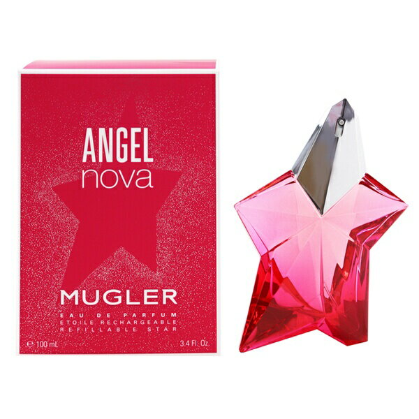 テュエリーミュグレー テュエリーミュグレー 香水 THIERRY MUGLER エンジェル ノヴァ EDP・SP 100ml 【あす楽 送料無料】【フレグランス ギフト プレゼント 誕生日 レディース・女性用】【エンジェル ANGEL NOVA EAU DE PARFUM SPRAY】