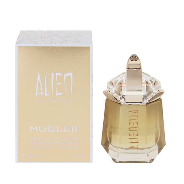 テュエリーミュグレー テュエリーミュグレー 香水 THIERRY MUGLER エイリアン ゴッデス EDP・SP 30ml 【あす楽 送料無料】【フレグランス ギフト プレゼント 誕生日 レディース・女性用】【エイリアン ALIEN GODDESS EAU DE PARFUM SPRAY】