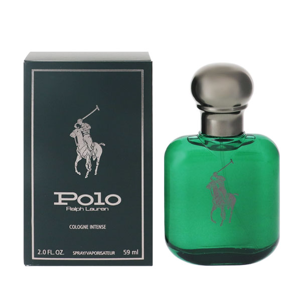 香水 RALPH LAUREN ポロ コロン インテンス EDP・SP 59ml 【送料込み】【フレグランス ギフト 新生活2025 誕生日 メンズ・男性用】【ポロ POLO COLOGNE INTENSE EAU DE PARFUM SPRAY】