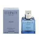 香水 CALVIN KLEIN エタニティ アクア フォーメン EDT・SP 100ml 【送料込み(沖縄・離島を除く)】【フレグランス ギフト プレゼント 誕生日 メンズ・男性用】【エタニティ アクア ETERNITY FOR MEN AQUA EAU DE TOILETTE SPRAY】
