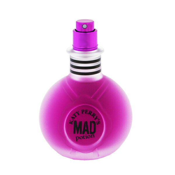 ケイティ ペリー 香水 KATY PERRY マッド ポーション (テスター) EDP SP 50ml 【あす楽】【フレグランス ギフト プレゼント 誕生日 レディース 女性用】【MAD POTION EAU DE PARFUM SPRAY TESTER】