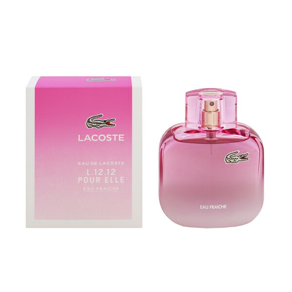 ラコステ 香水 LACOSTE オーデ ラコステ L.12.12 プールエル オーフレッシュ EDT・SP 90ml 【あす楽 送料込み(沖縄・離島を除く)】【フレグランス ギフト プレゼント 誕生日 レディース・女性用】【オーデ ラコステ 】