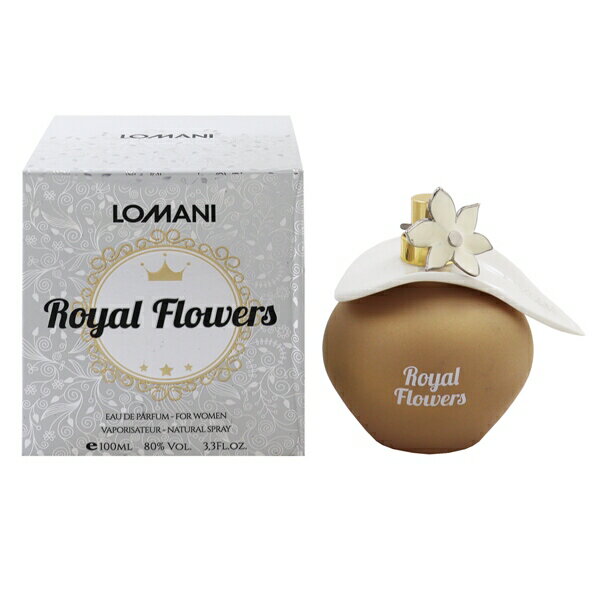 ロマーニ ロマーニ 香水 LOMANI ロイヤルフラワー EDP・SP 100ml 【フレグランス ギフト プレゼント 誕生日 レディース・女性用】【ROYAL FLOWERS EAU DE PARFUM SPRAY】