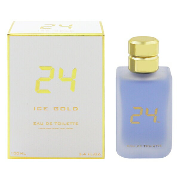 gDGeBtH[  TWENTY FOUR 24 ACX S[h EDTESP 100ml yy zytOX Mtg v[g a YEjpzy24 ICE GOLD EAU DE TOILETTE SPRAYz