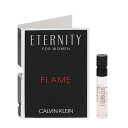 香水 CALVIN KLEIN エタニティ フレイム (チューブサンプル) EDP・SP 1.2ml 【送料無料】【フレグランス ギフト 新生活2025 誕生日 レディース・女性用】【エタニティ ETERNITY FLAME EAU DE PARFUM SPRAY】(4)