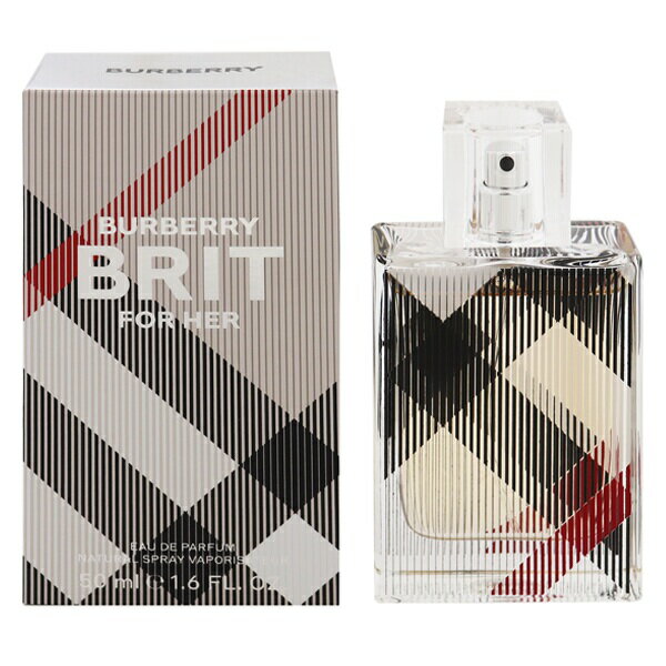 香水 BURBERRY ブリット EDP・SP 50ml 【送料込み】【フレグランス ギフト プレゼント 誕生日 レディース・女性用】【ブリット BRIT EAU DE PARFUM SPRAY】