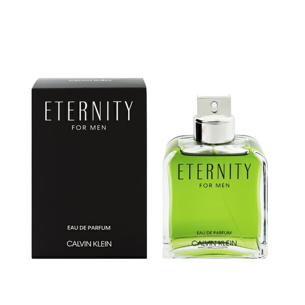 カルバンクライン 香水 CALVIN KLEIN エタニティ フォーメン EDP SP 200ml 【あす楽 送料無料】【フレグランス ギフト プレゼント 誕生日 メンズ 男性用】【エタニティ フォーメン ETERNITY FOR MEN EAU DE PARFUM SPRAY】