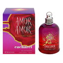 香水 CACHAREL アモール アモール エレクトリック キス EDT・SP 100ml 【送料込み】【フレグランス ギフト 新生活2025 誕生日 レディー...