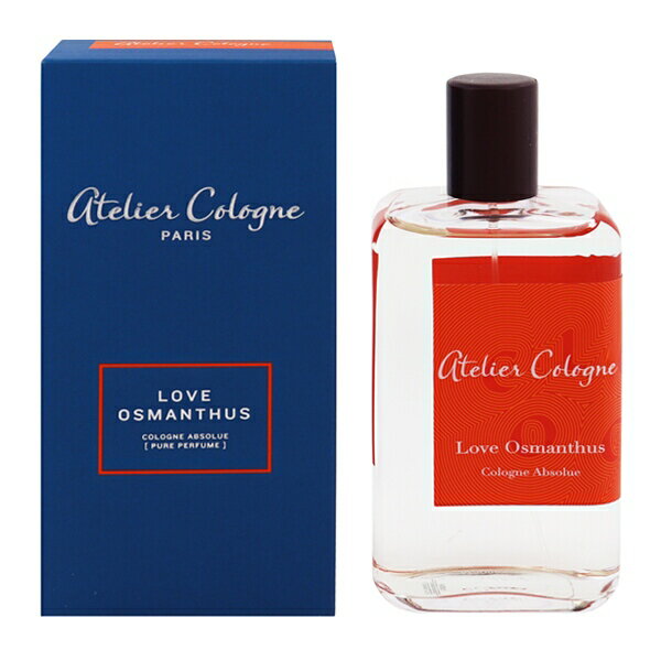 AgGER  ATELIER COLOGNE u IX}TX REAu\ 200ml yy zytOX Mtg v[g a jZbNXEjpzyLOVE OSMANTHUS COLOGNE ABSOLUEz