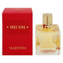 香水 VALENTINO ヴァレンティノ ヴォーチェ ヴィヴァ EDP・SP 100ml 【送料無料】【フレグランス ギフト プレゼント 誕生日 レディース・女性用】【ヴァレンティノ VOCE VIVA EAU DE PARFUM SPRAY】