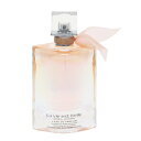 香水 LANCOME ラヴィエベル ソレイユクリスタル (テスター) EDP・SP 50ml 【送料込み】【フレグランス ギフト プレゼント 誕生日 レディース・女性用】【ラヴィエべル LA VIE EST BELLE SOLEIL CRISTAL EAU DE PARFUM SPRAY TESTER】