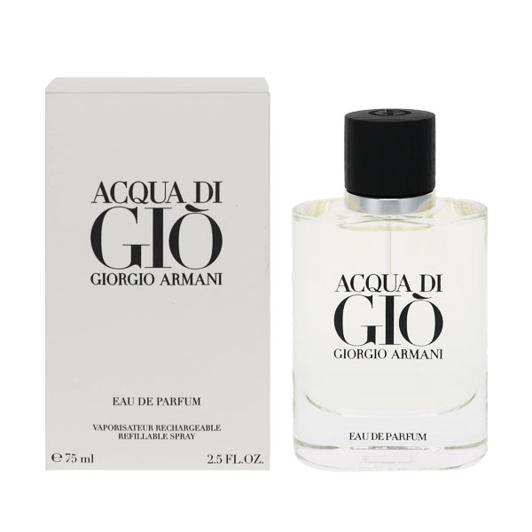 アルマーニ ジョルジオ アルマーニ 香水 GIORGIO ARMANI アクア ディ ジオ オム EDP・SP 75ml 【あす楽 送料無料】【フレグランス ギフト プレゼント 誕生日 メンズ・男性用】【アクア ディ ジオ ACQUA DI GIO POUR HOMME EAU DE PARFUM SPRAY】