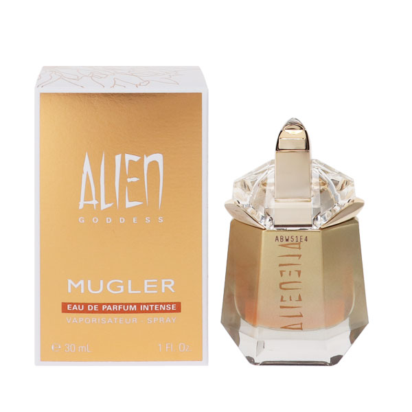 テュエリーミュグレー テュエリーミュグレー 香水 THIERRY MUGLER エイリアン ゴッデス インテンス EDP・SP 30ml 【あす楽 送料無料】【フレグランス ギフト プレゼント 誕生日 レディース・女性用】【エイリアン ALIEN GODDESS EAU DE PARFUM INTENSE SPRAY】