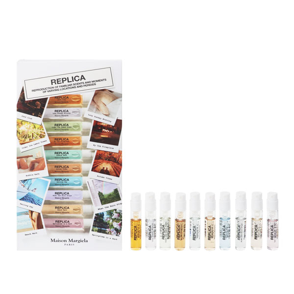 香水 MAISON MARGIELA メゾンマルジェラ メモリーボックス 2ml×10 【送料込み(沖縄・離島を除く)】【フレグランス ギフト プレゼント 誕生日 ユニセックス・男女共用】【レプリカ MAISON MARGIELA MEMORY BOX SET】
