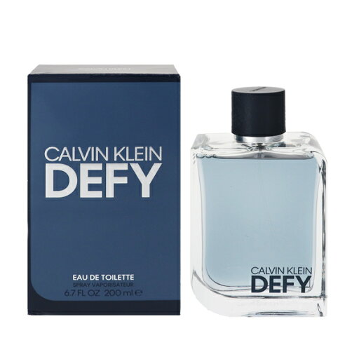 香水 CALVIN KLEIN デファイ EDT・SP 200ml 【送料無料】【フレグランス ギフト 新生活2025 誕生日 メンズ・男性用】【DEFY EAU DE TOILETTE SPRAY】 香水 CALVIN KLEIN デファイ EDT・SP 200ml 【送料無料】【フレグランス ギフト 新生活2025 誕生日 メンズ・男性用】【DEFY EAU DE TOILETTE SPRAY】
