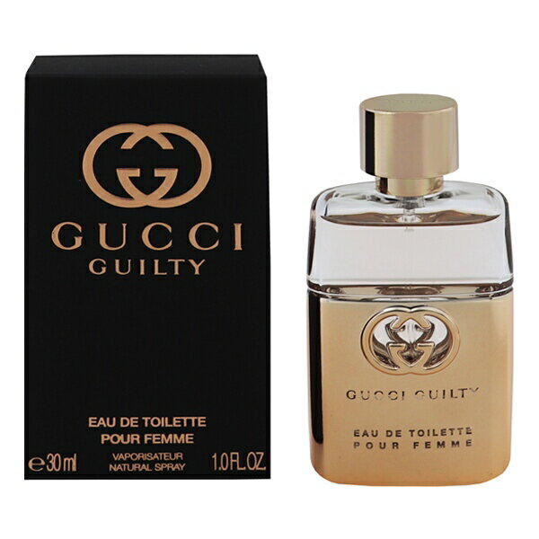 グッチ（GUCCI) グッチ 香水 GUCCI ギルティ プールファム EDT・SP 30ml 【あす楽 送料無料】【フレグランス ギフト プレゼント 誕生日 レディース・女性用】【ギルティ GUILTY POUR FEMME EAU DE TOILETTE SPRAY】