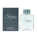 香水 CALVIN KLEIN シーケー フリー EDT・SP 100ml 【送料込み(沖縄・離島を除く)】【フレグランス ギフト 新生活2025 誕生日 メンズ・男性用】【シーケ フリ CK FREE FOR MEN EAU DE TOILETTE SPRAY】(4)